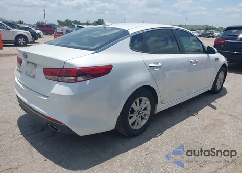 2016 Kia Optima Lx z USA, uszkodzony, nr VIN KNAGT4L32G5094380